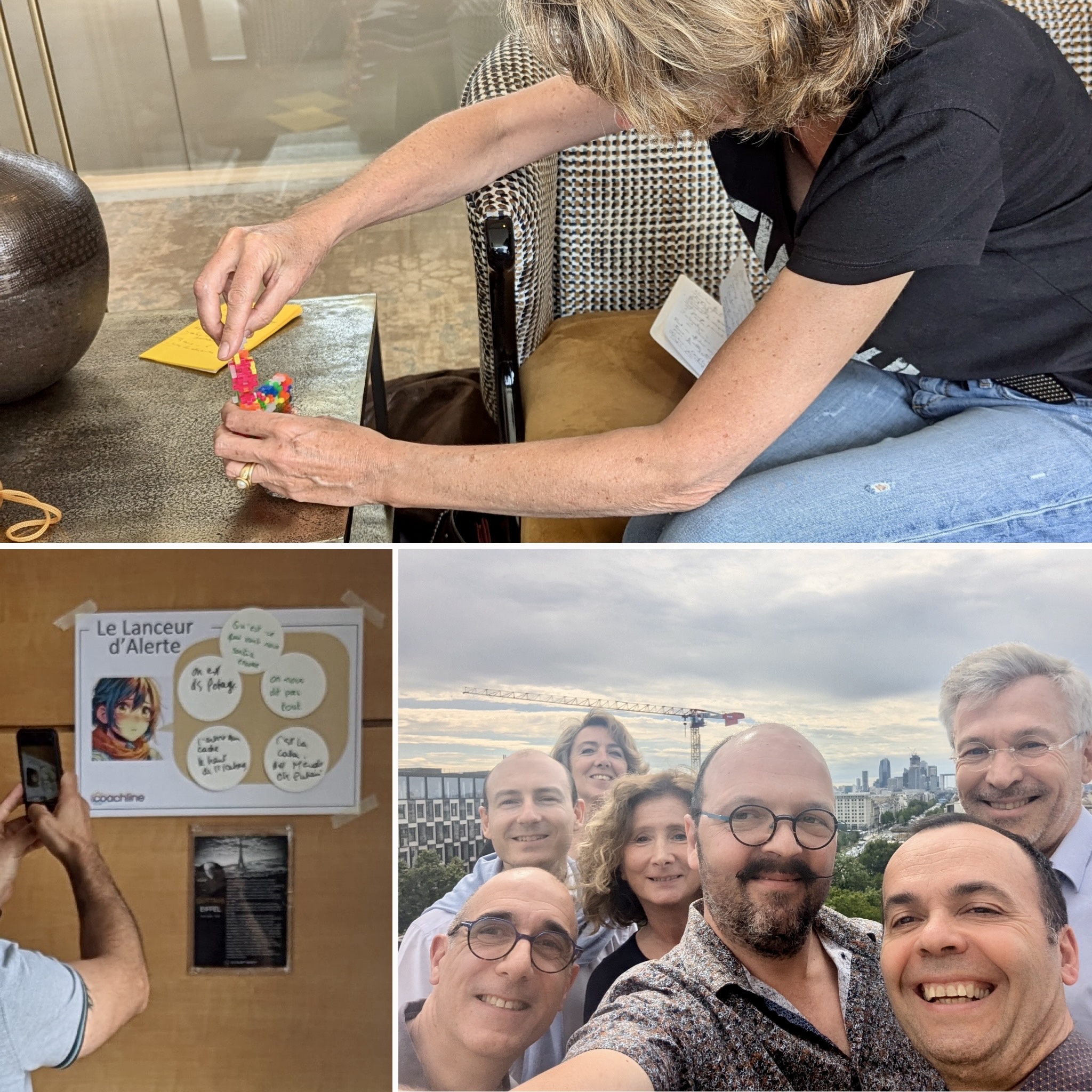 Atelier de co-développement en équipe
