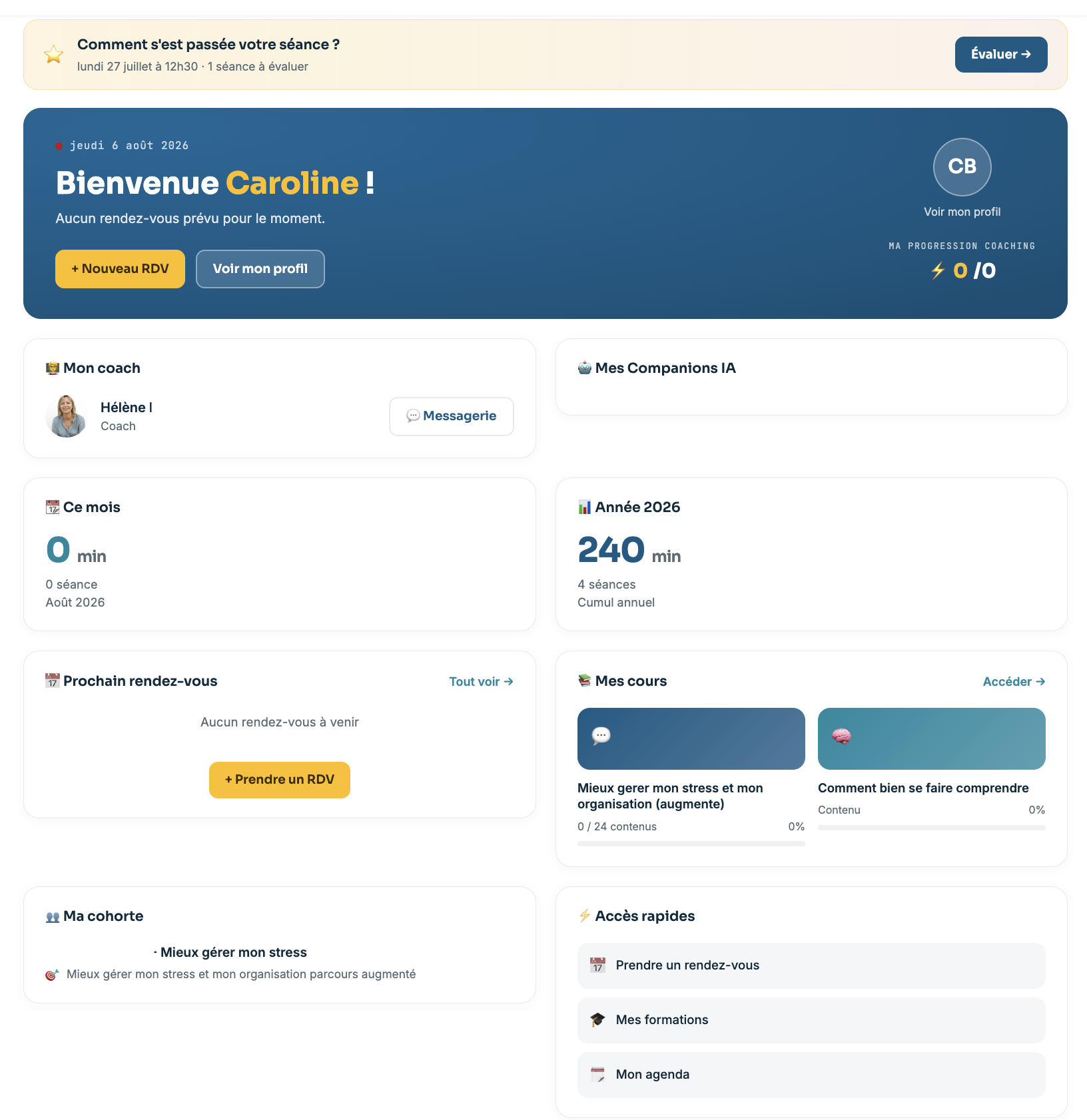 La plateforme OSS Coachline