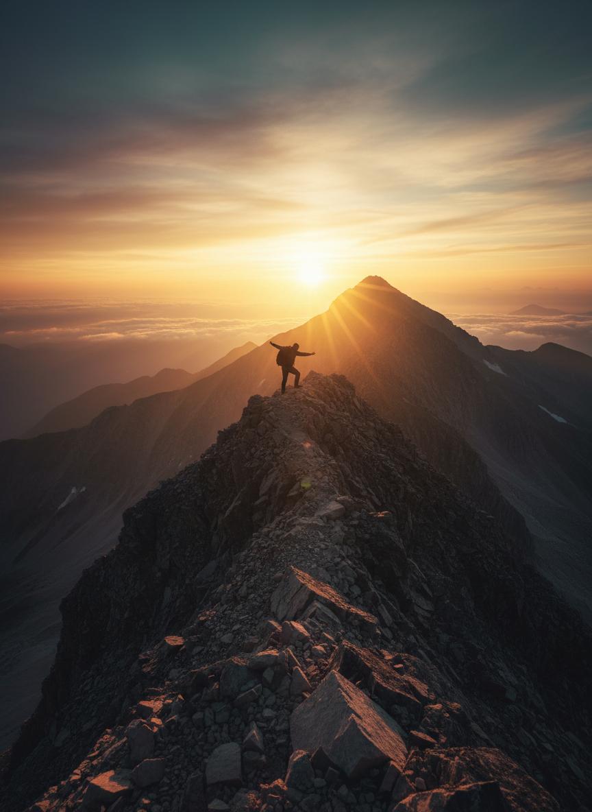 Vous poursuivez une ambition