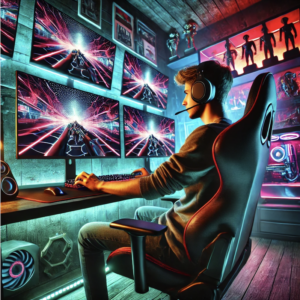 Esport - gamer performance