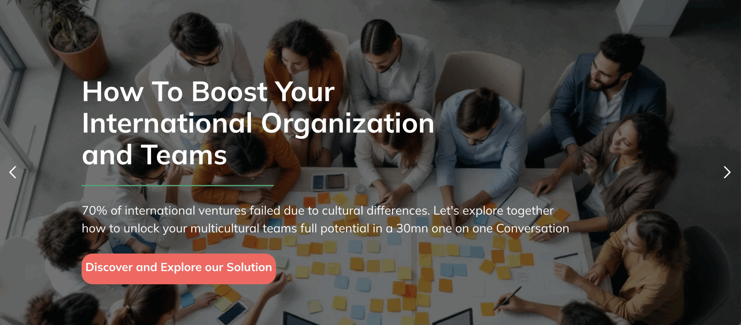 Coachline How to bosst your international organization and teams